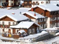 Chalet Pineta Livigno Esterno foto